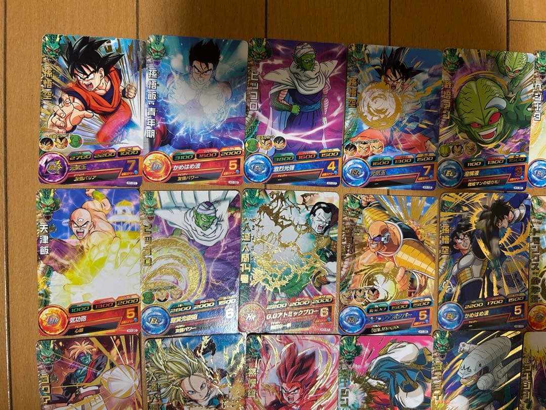 ドラゴンボールヒーローズ 旧弾まとめ売り　247枚