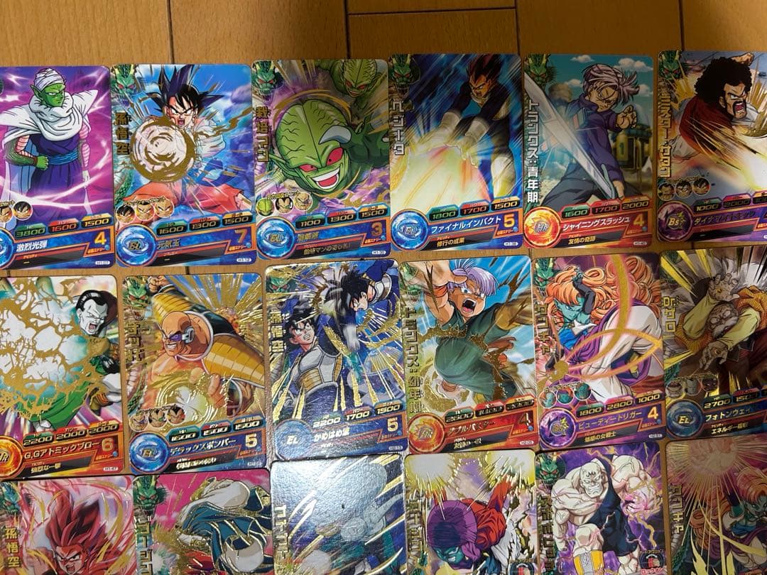 ドラゴンボールヒーローズ 旧弾まとめ売り　247枚