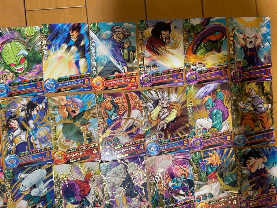 ドラゴンボールヒーローズ 旧弾まとめ売り　247枚