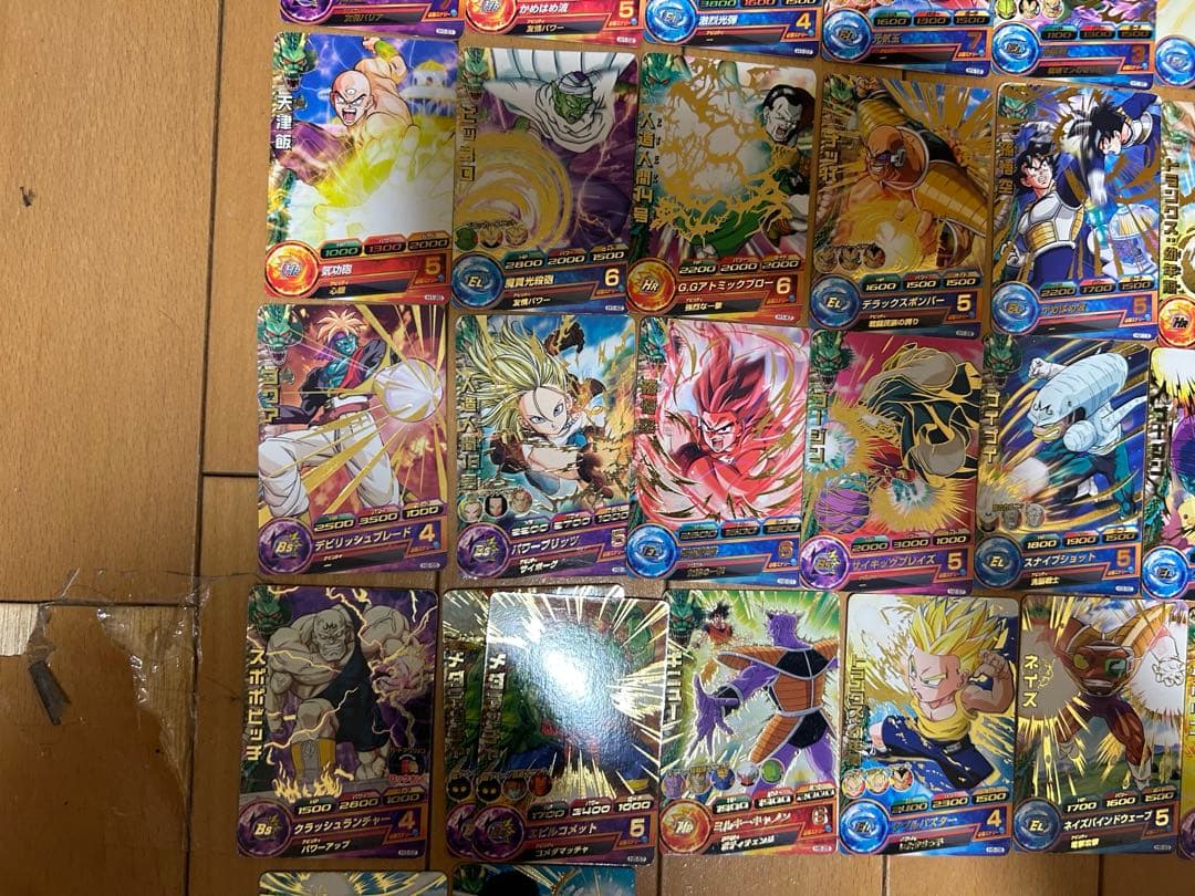 ドラゴンボールヒーローズ 旧弾まとめ売り　247枚