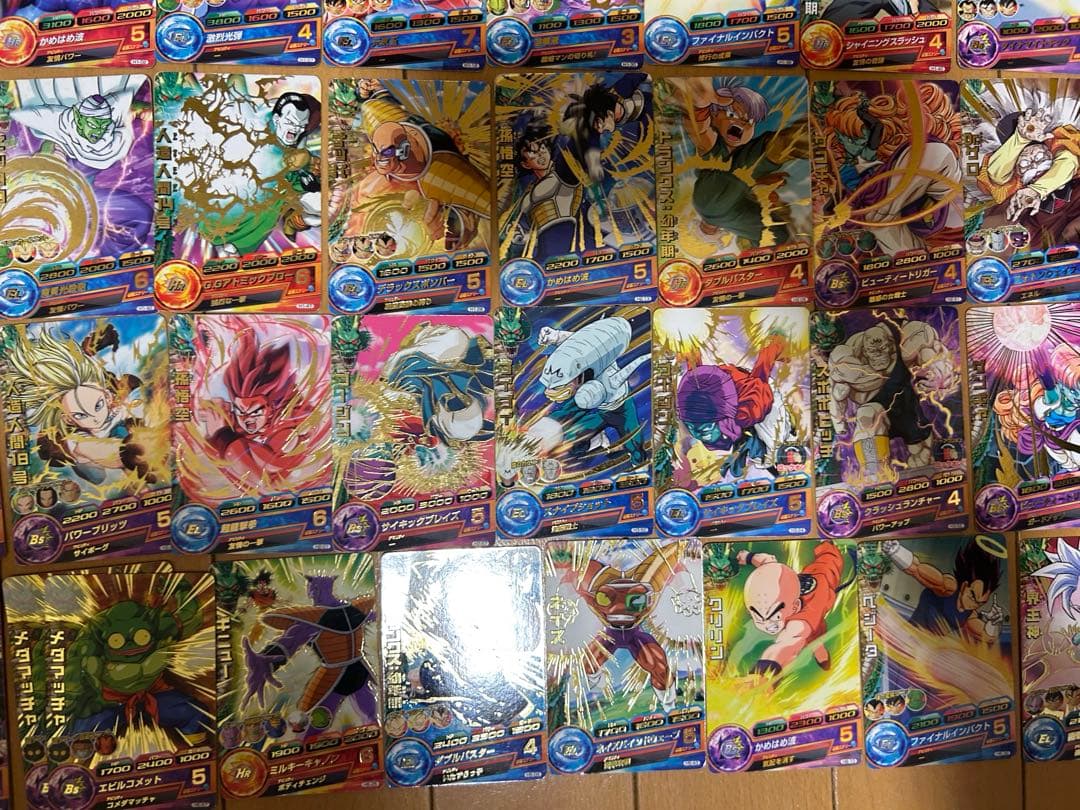 ドラゴンボールヒーローズ 旧弾まとめ売り　247枚