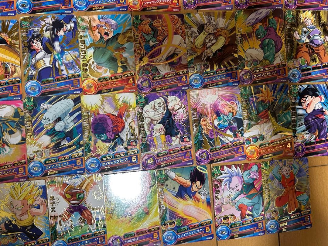 ドラゴンボールヒーローズ 旧弾まとめ売り　247枚
