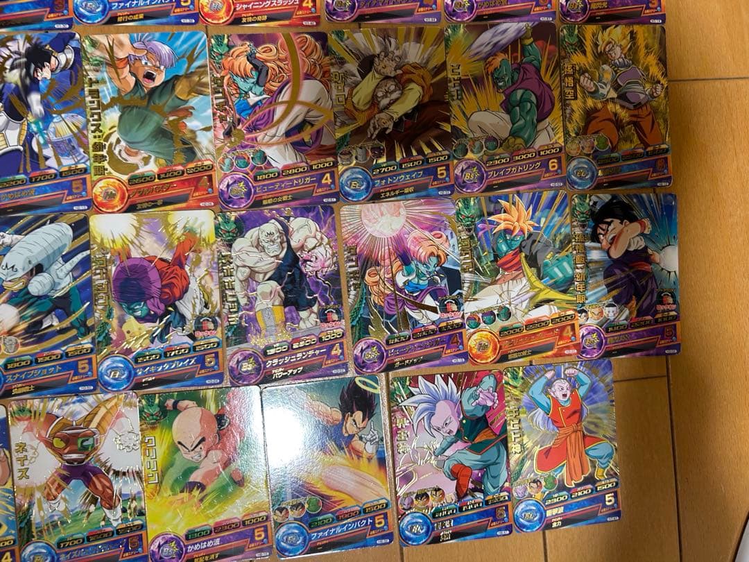 ドラゴンボールヒーローズ 旧弾まとめ売り　247枚