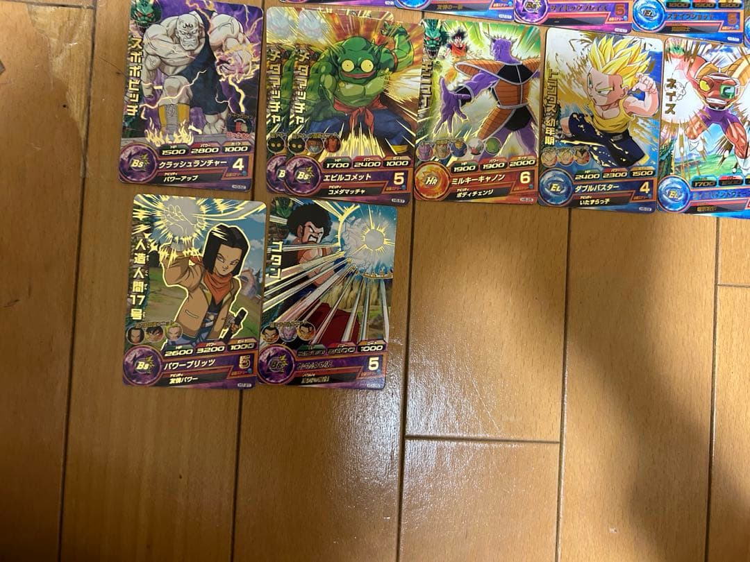 ドラゴンボールヒーローズ 旧弾まとめ売り　247枚