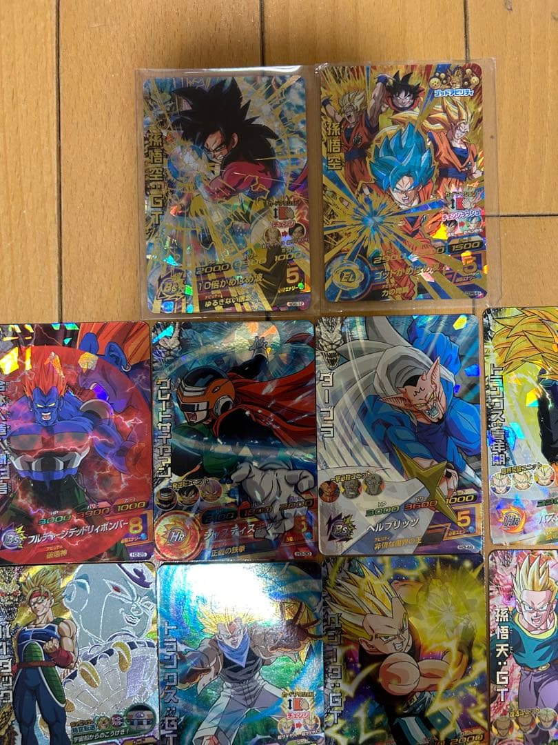 ドラゴンボールヒーローズ 旧弾まとめ売り　247枚