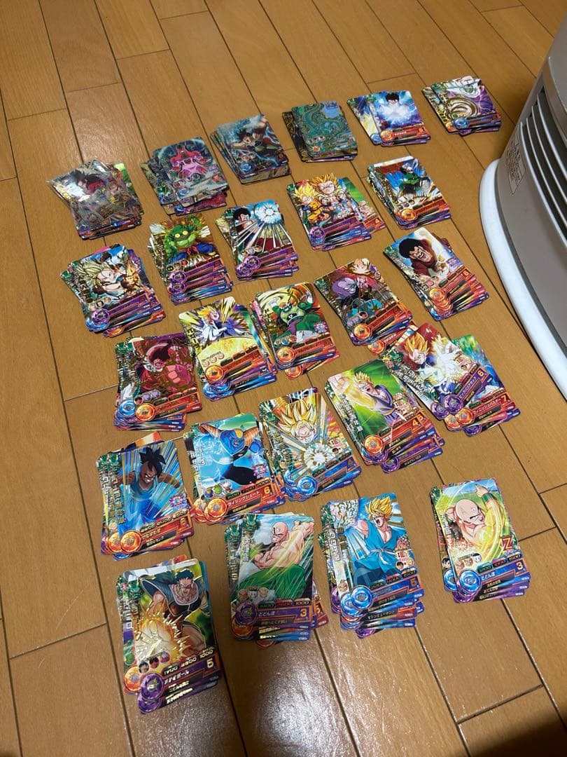 ドラゴンボールヒーローズ 旧弾まとめ売り　247枚