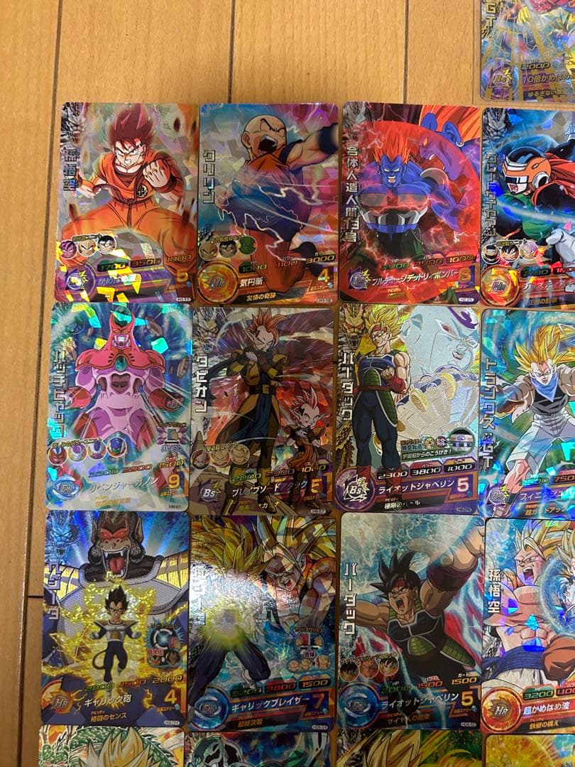 ドラゴンボールヒーローズ 旧弾まとめ売り　247枚