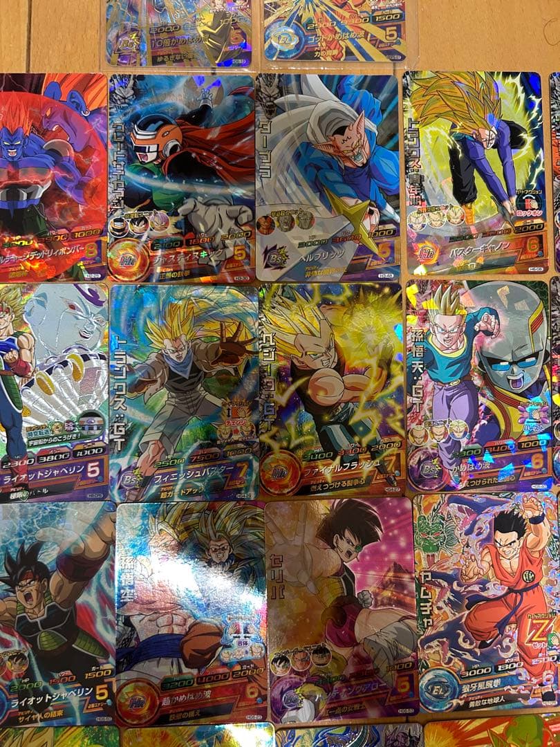 ドラゴンボールヒーローズ 旧弾まとめ売り　247枚
