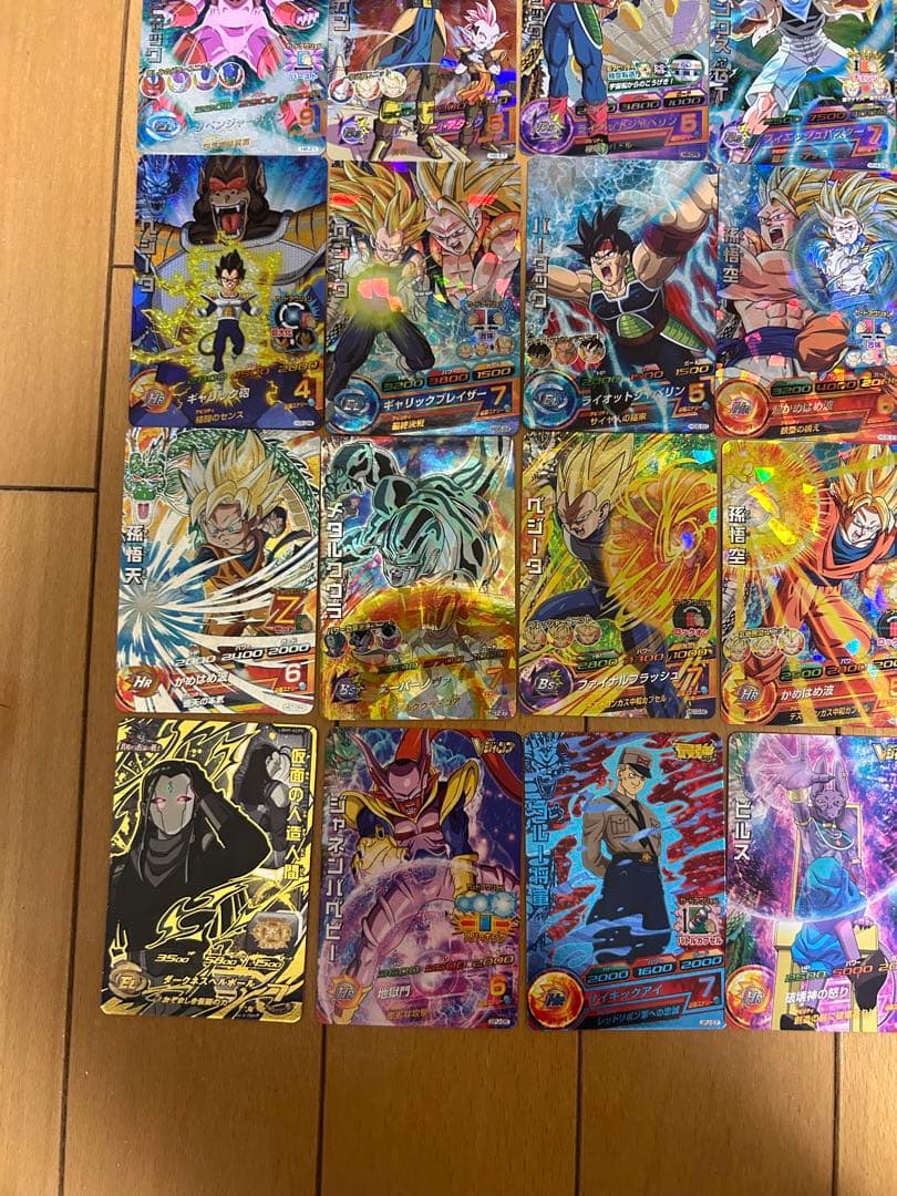 ドラゴンボールヒーローズ 旧弾まとめ売り　247枚