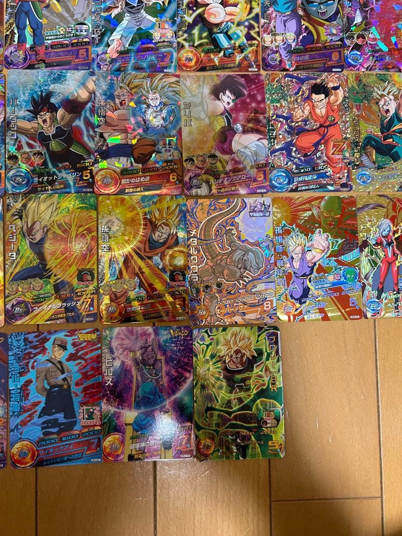 ドラゴンボールヒーローズ 旧弾まとめ売り　247枚