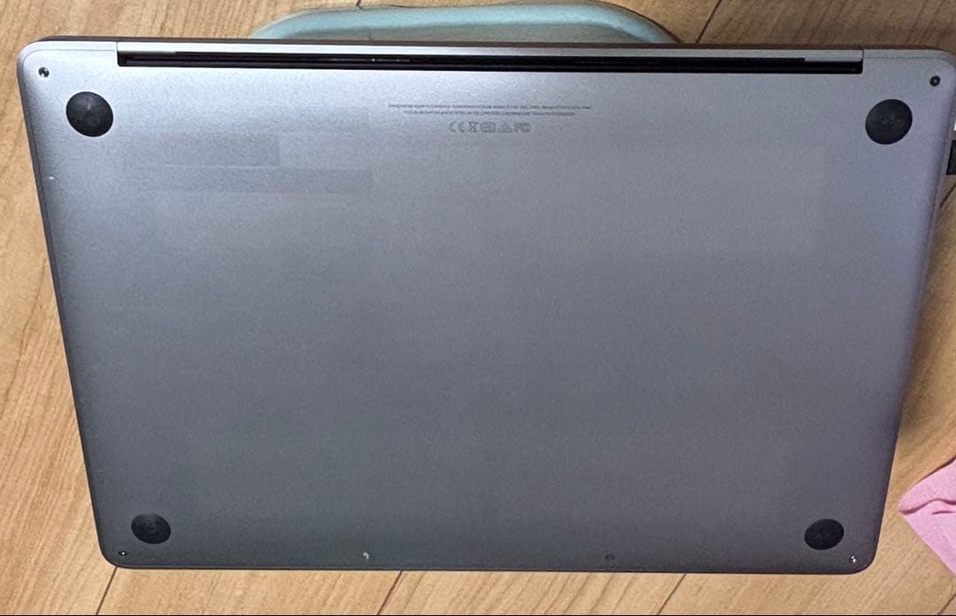 2017 MacBook Pro 13インチ