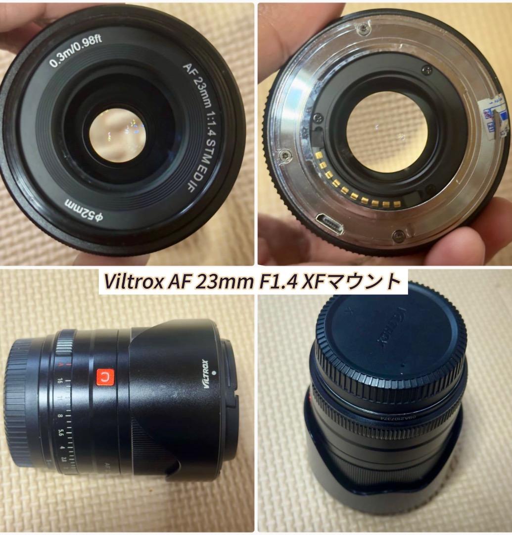 y*y様 FUJIFILM X-T100黒 Viltrox ＋ 7Artisan