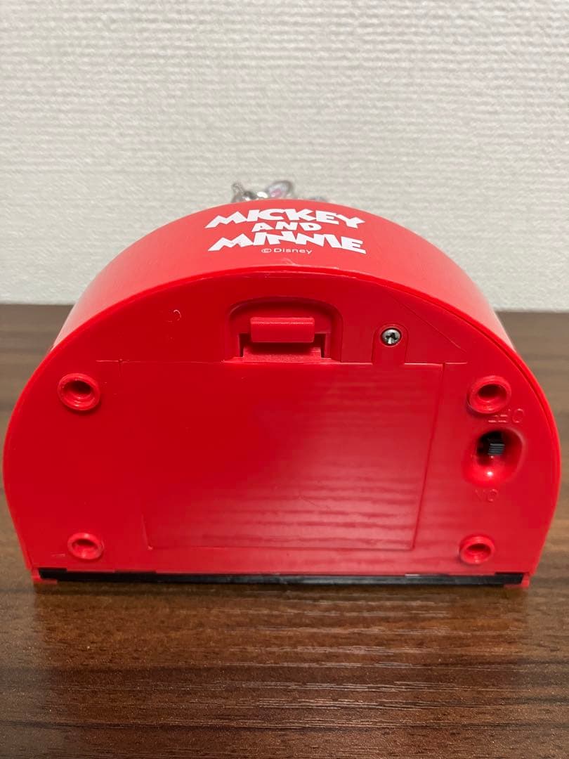 ディズニーミッキーミニー 時計 Disney Mickey Minnie