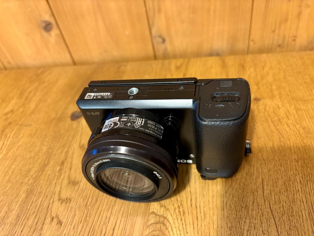SONY α6000 ダブルズームレンズキット ILCE-6000Y