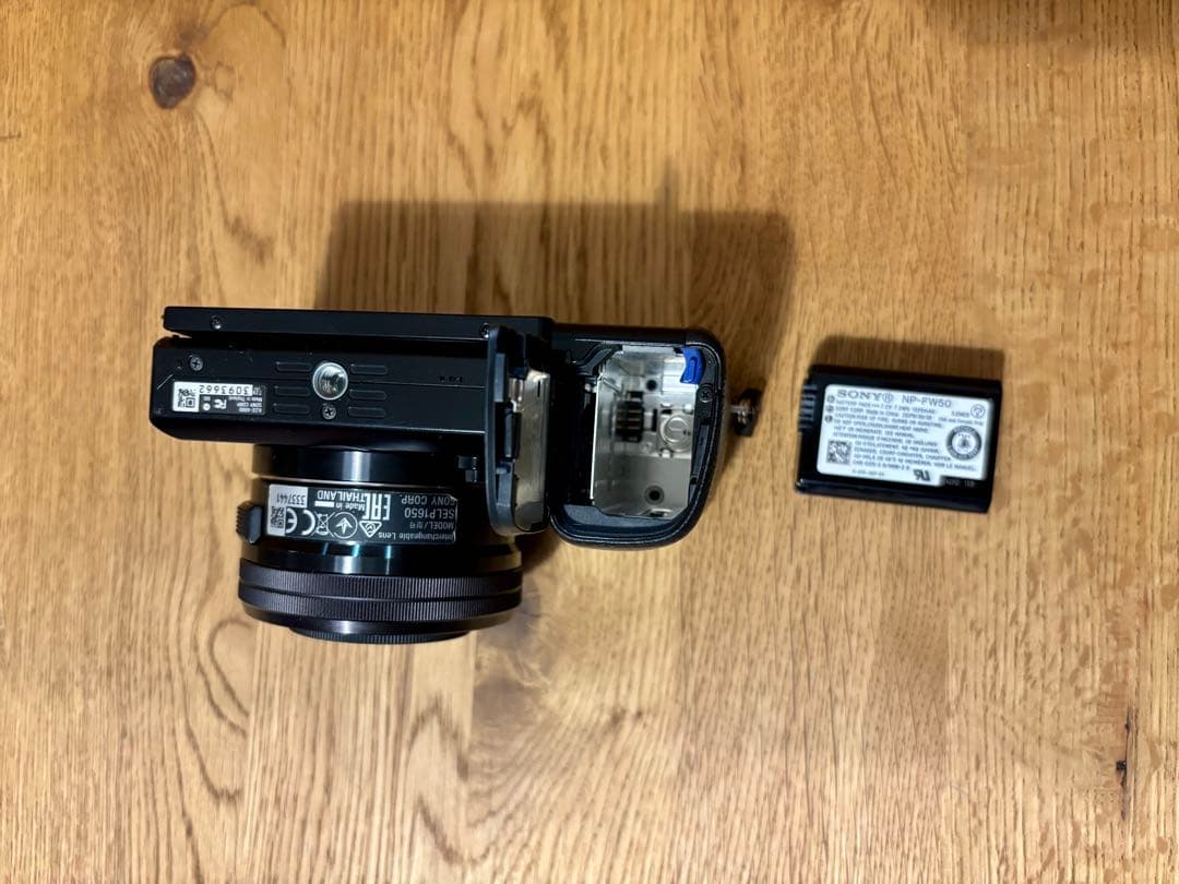 SONY α6000 ダブルズームレンズキット ILCE-6000Y