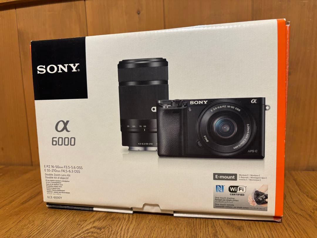 SONY α6000 ダブルズームレンズキット ILCE-6000Y