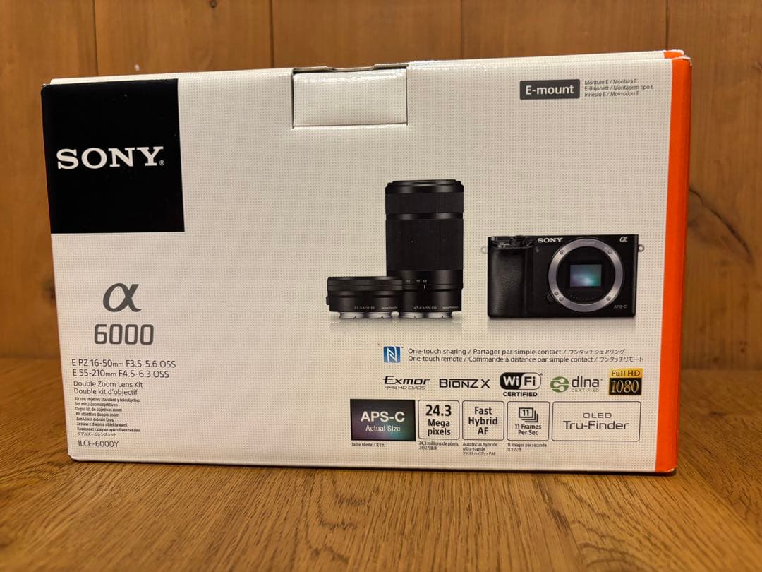SONY α6000 ダブルズームレンズキット ILCE-6000Y