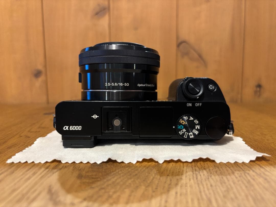 SONY α6000 ダブルズームレンズキット ILCE-6000Y