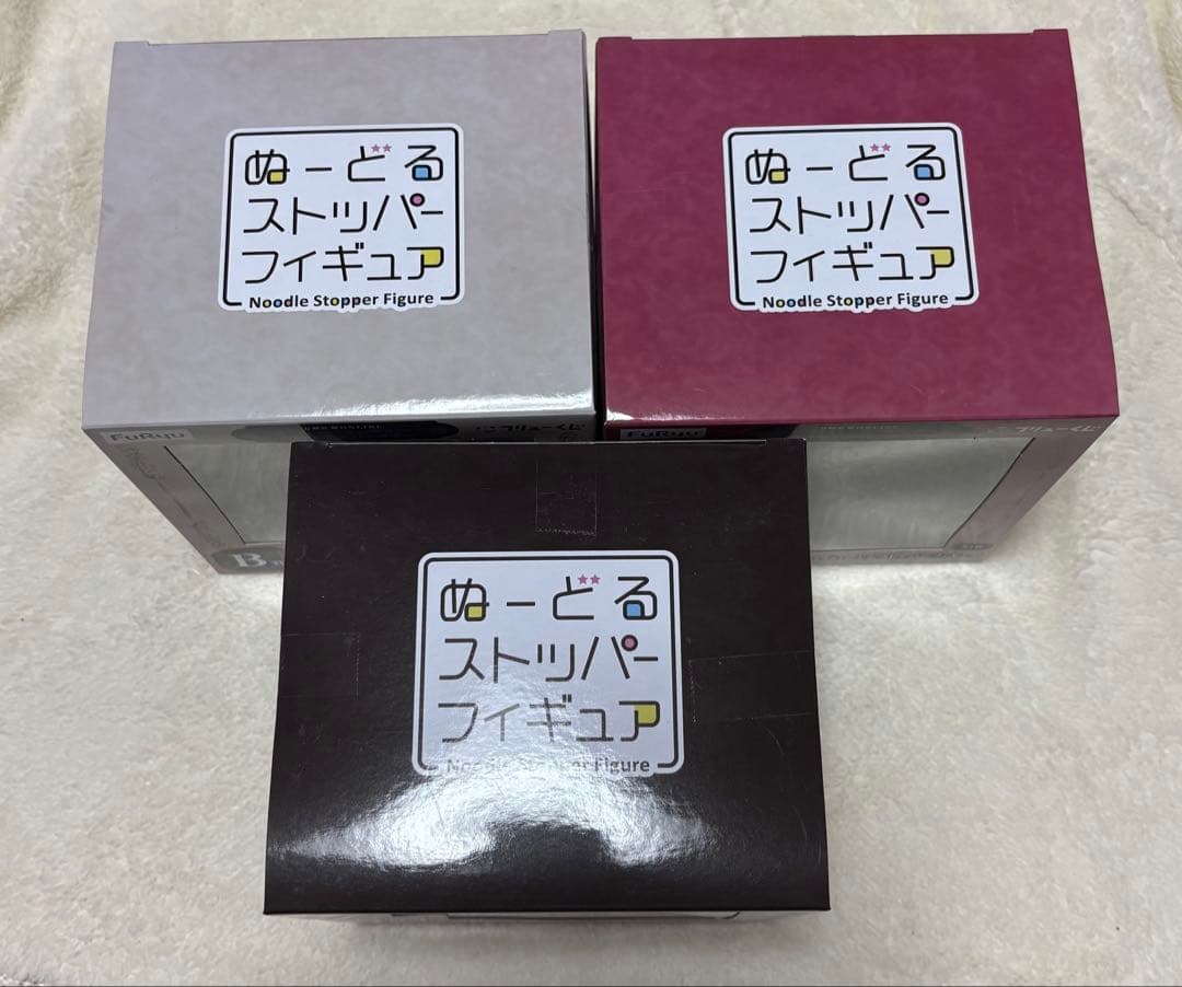 刀剣乱舞 ぬーどるストッパーフィギュア A B LG