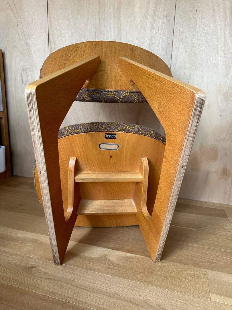 天童木工　低座椅子　長大作　ミナペルホネン