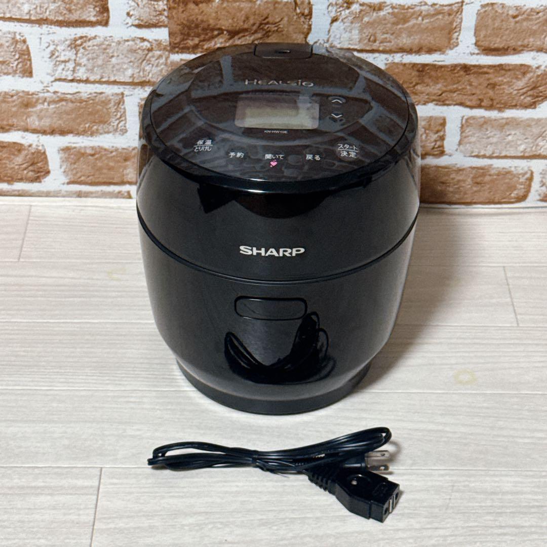SHARP ヘルシオ KN-HW10E ホットクック 電気調理鍋 無水鍋