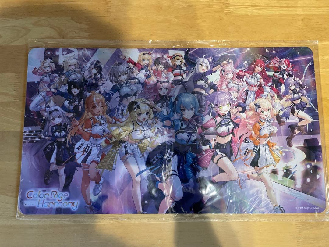 hololive 6th fes ラバーマット3点セット