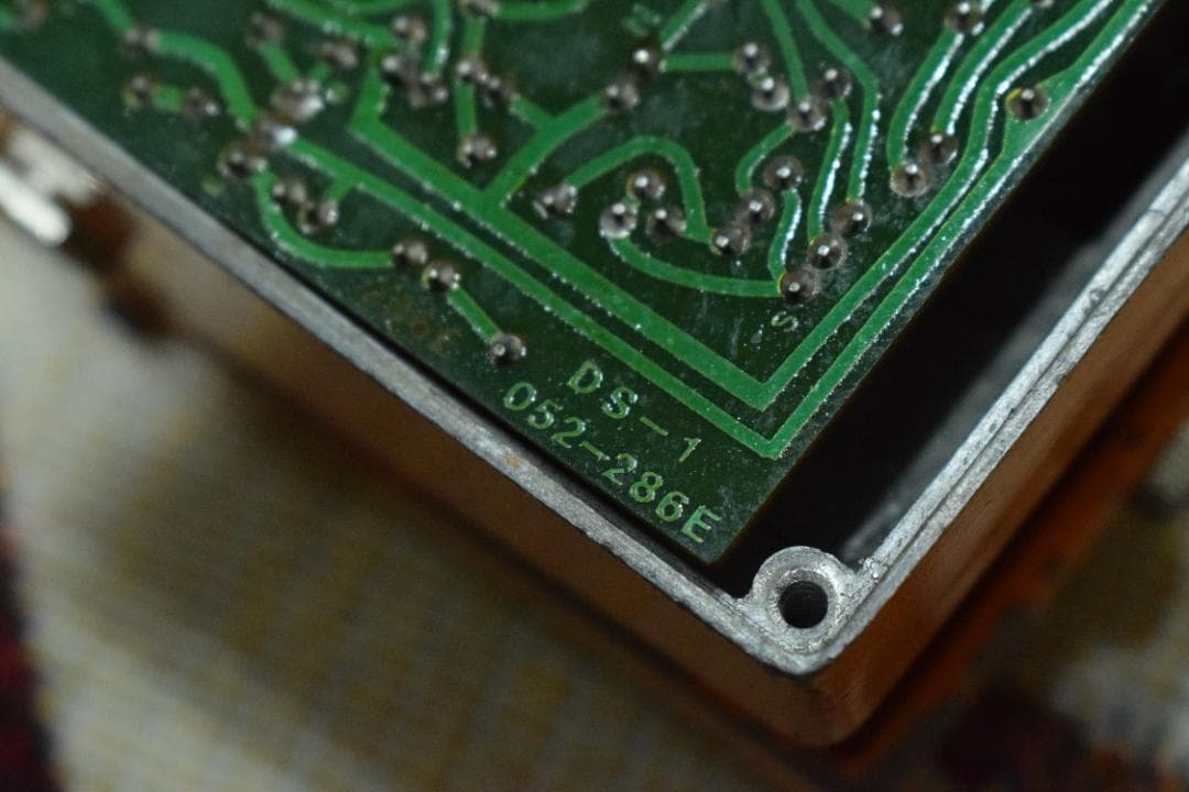 BOSS DS-1 1980年製 #9700 日本製 銀ネジ 動作OK