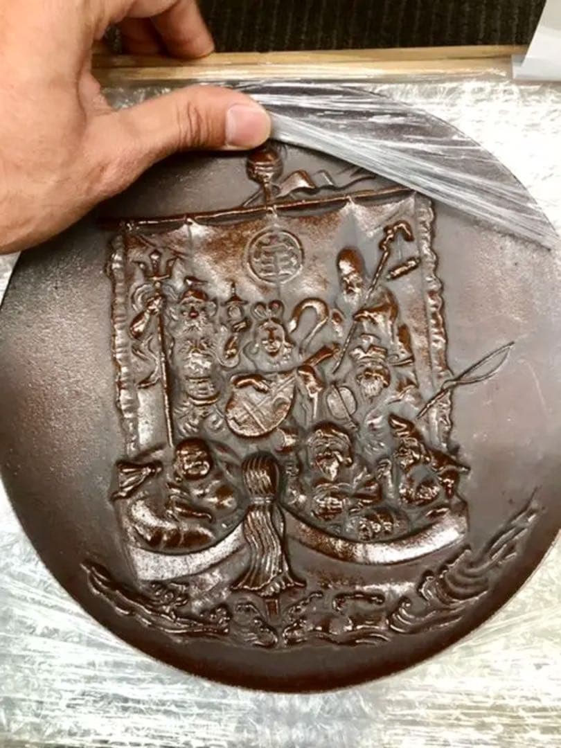 7つの幸運な神々, 骨董品（古美術）