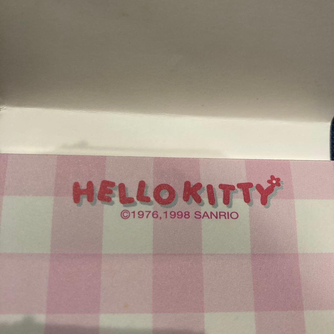 レトロ《1998年ハローキティ メモ帳》Hello Kitty☆便箋 さくらんぼ