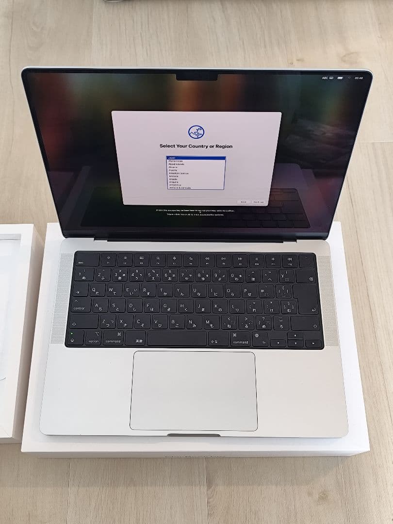 MacBook Pro 本体