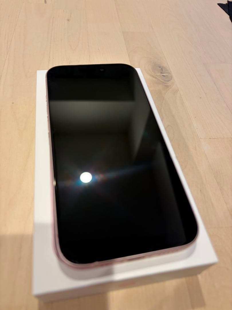 ★限定最終値下げ★【超美品】iPhone 15 256GB ピンクSIMフリー