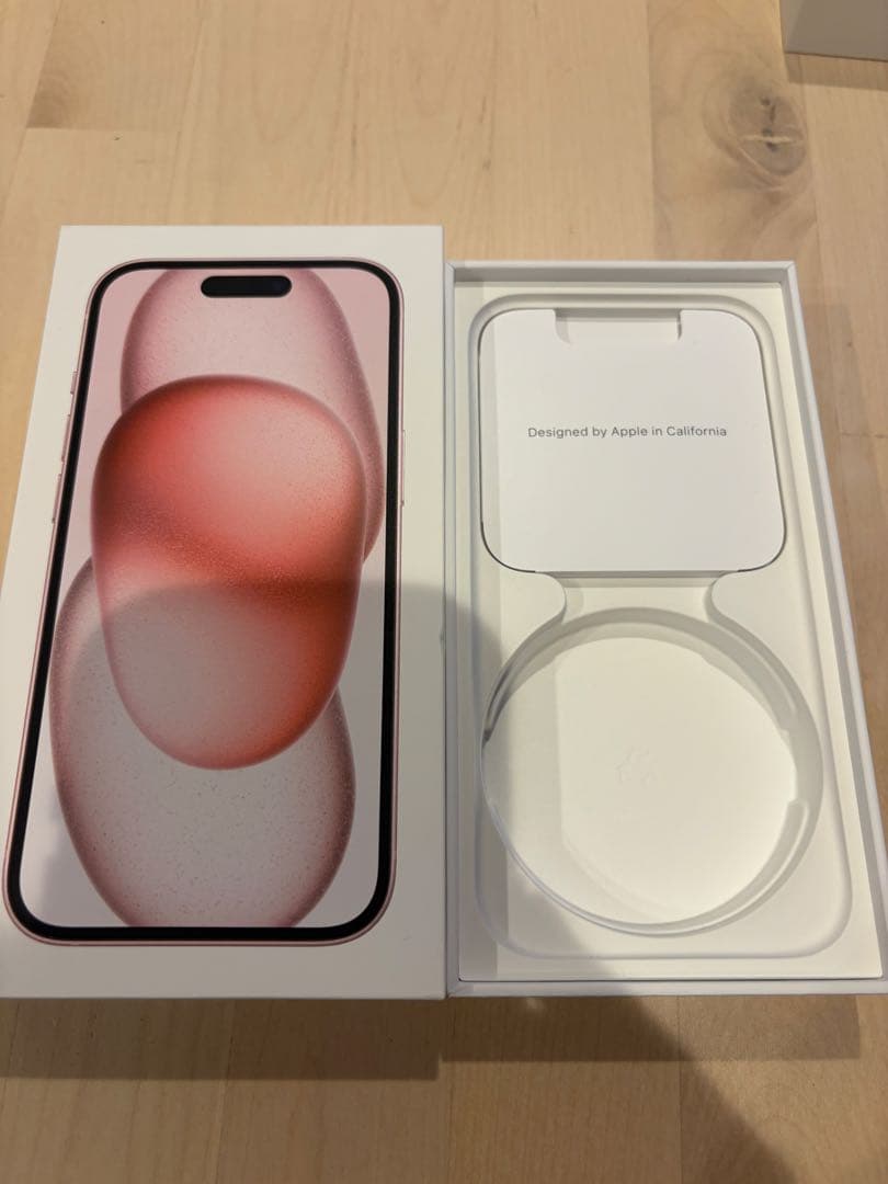 ★限定最終値下げ★【超美品】iPhone 15 256GB ピンクSIMフリー