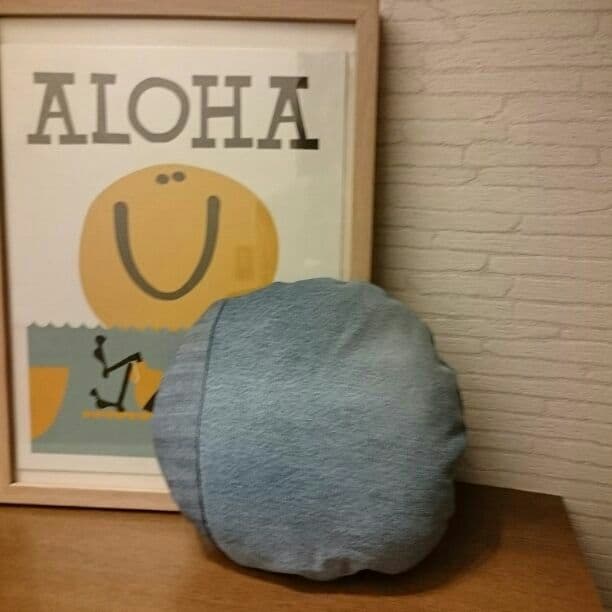 monpuchi様確認ページ にこちゃんクッション