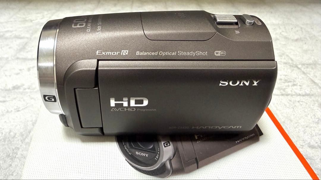 【美品】SONY HDR-CX680