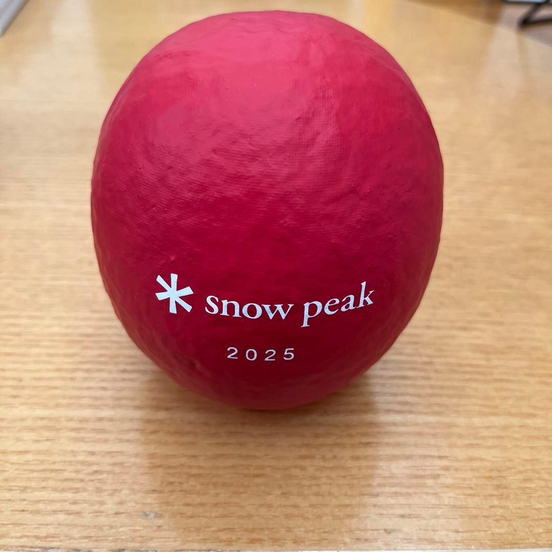  Peak 2025 雪峰だるま 中だるま ステッカー付き