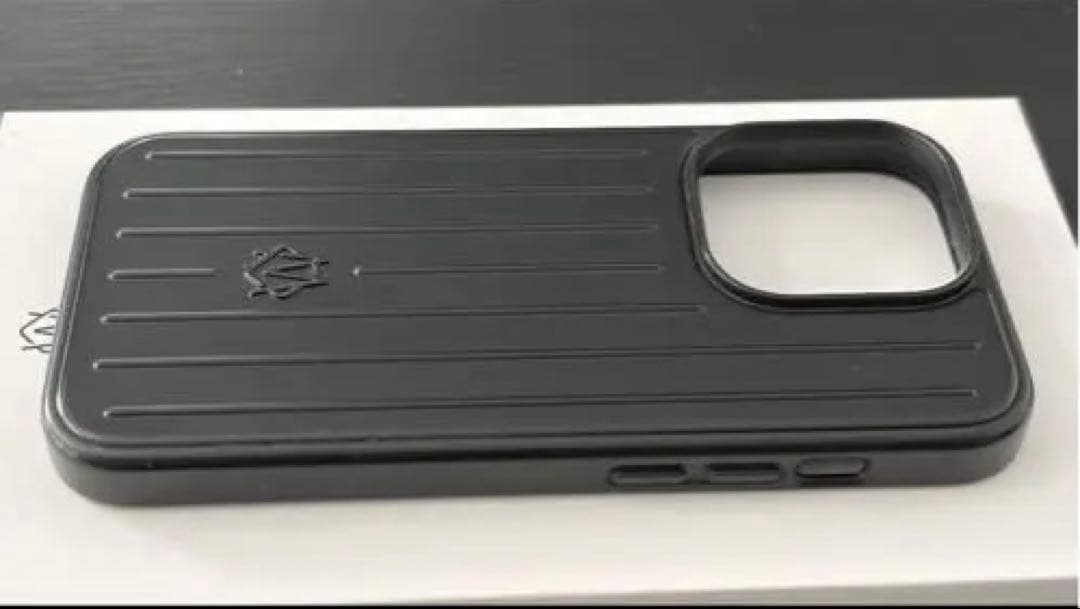 RIMOA iPhone 14Pro ケース（ブラック）