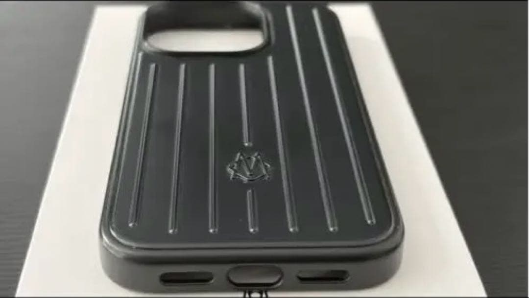 RIMOA iPhone 14Pro ケース（ブラック）