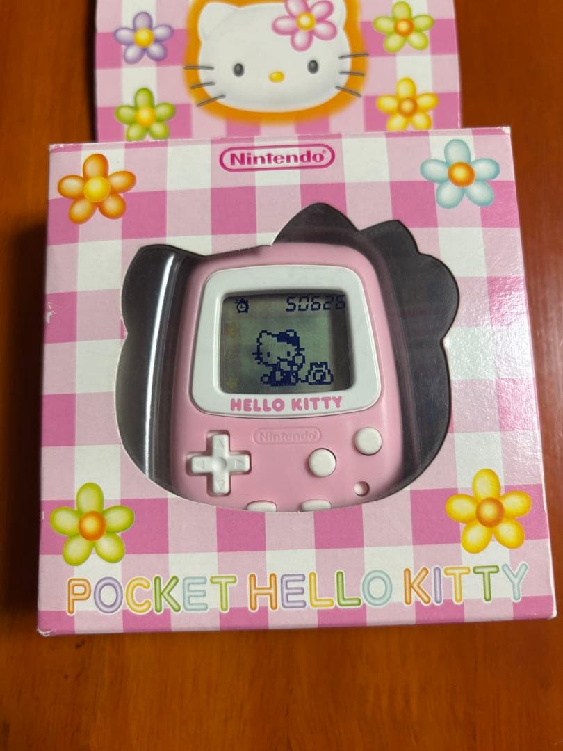 [新品・未使用] サンリオ　ハローキティ万歩計　レトロ　レア　希少