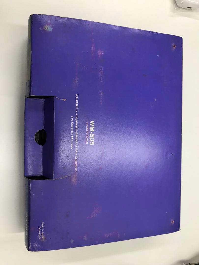 SONY カセットウォークマン　WM-505