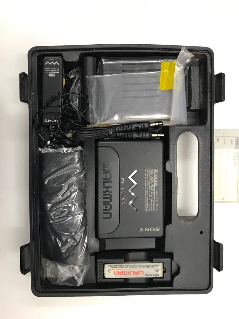 SONY カセットウォークマン　WM-505