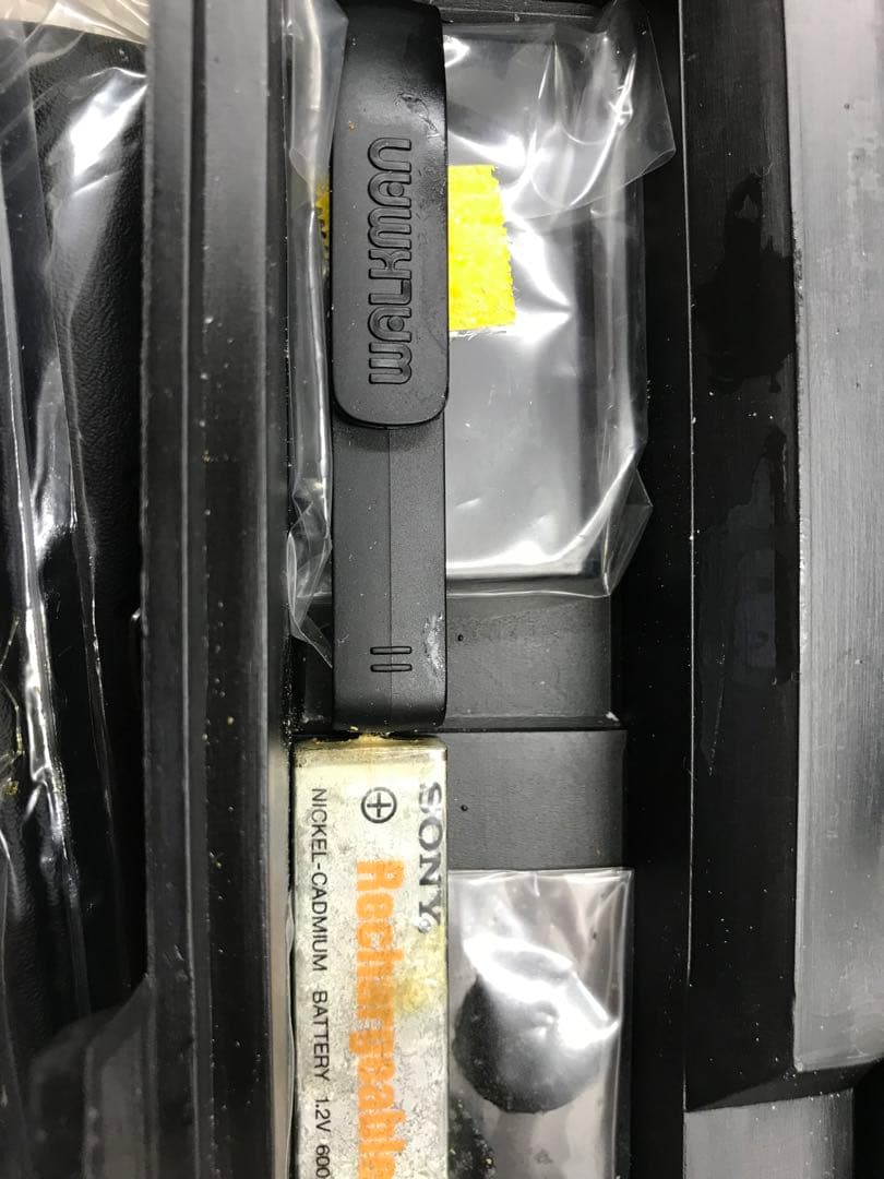 SONY カセットウォークマン　WM-505