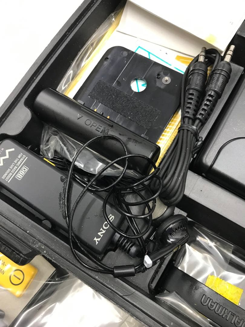 SONY カセットウォークマン　WM-505