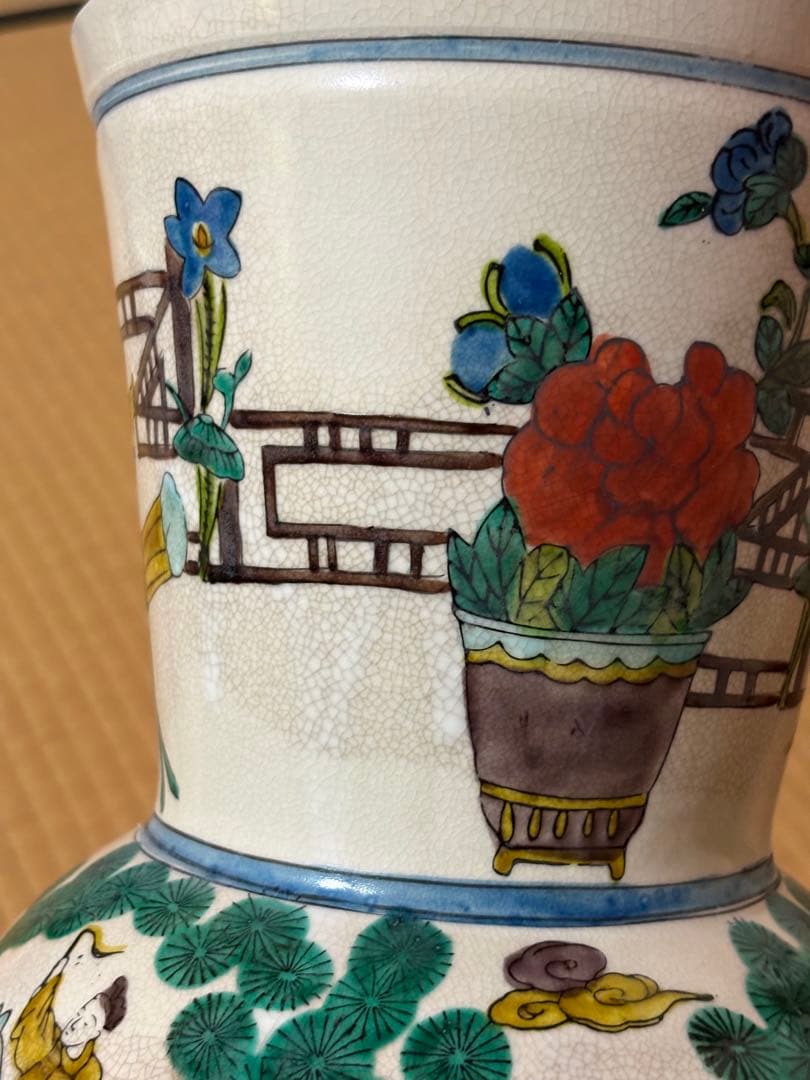 花器　置物　壺