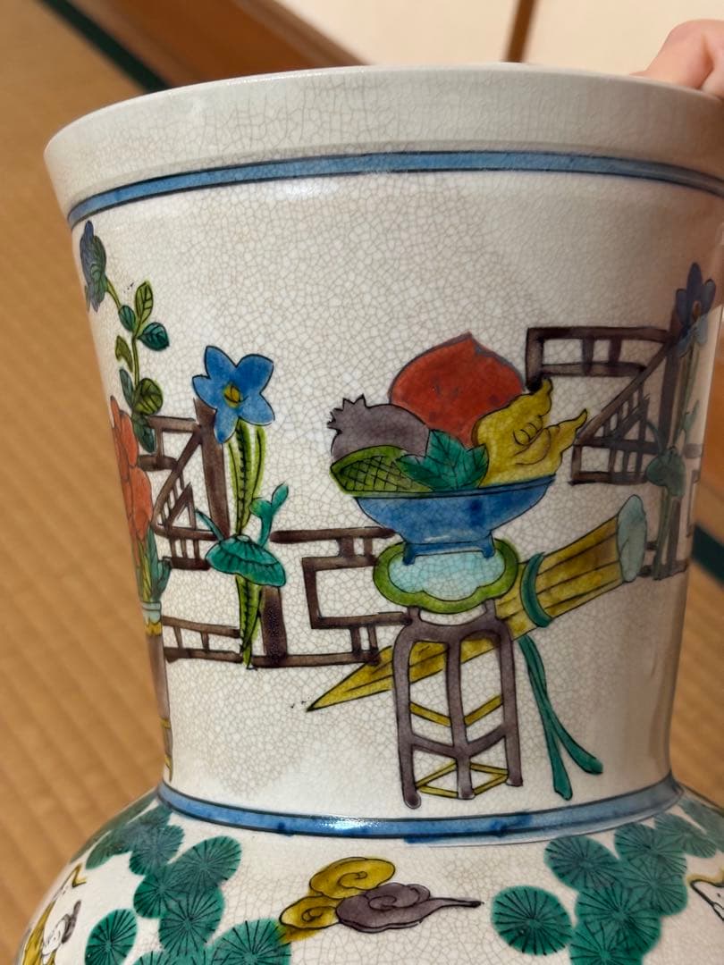 花器　置物　壺