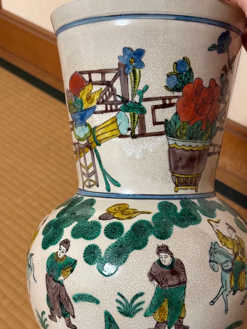 花器　置物　壺