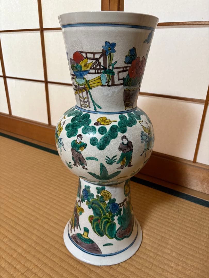 花器　置物　壺