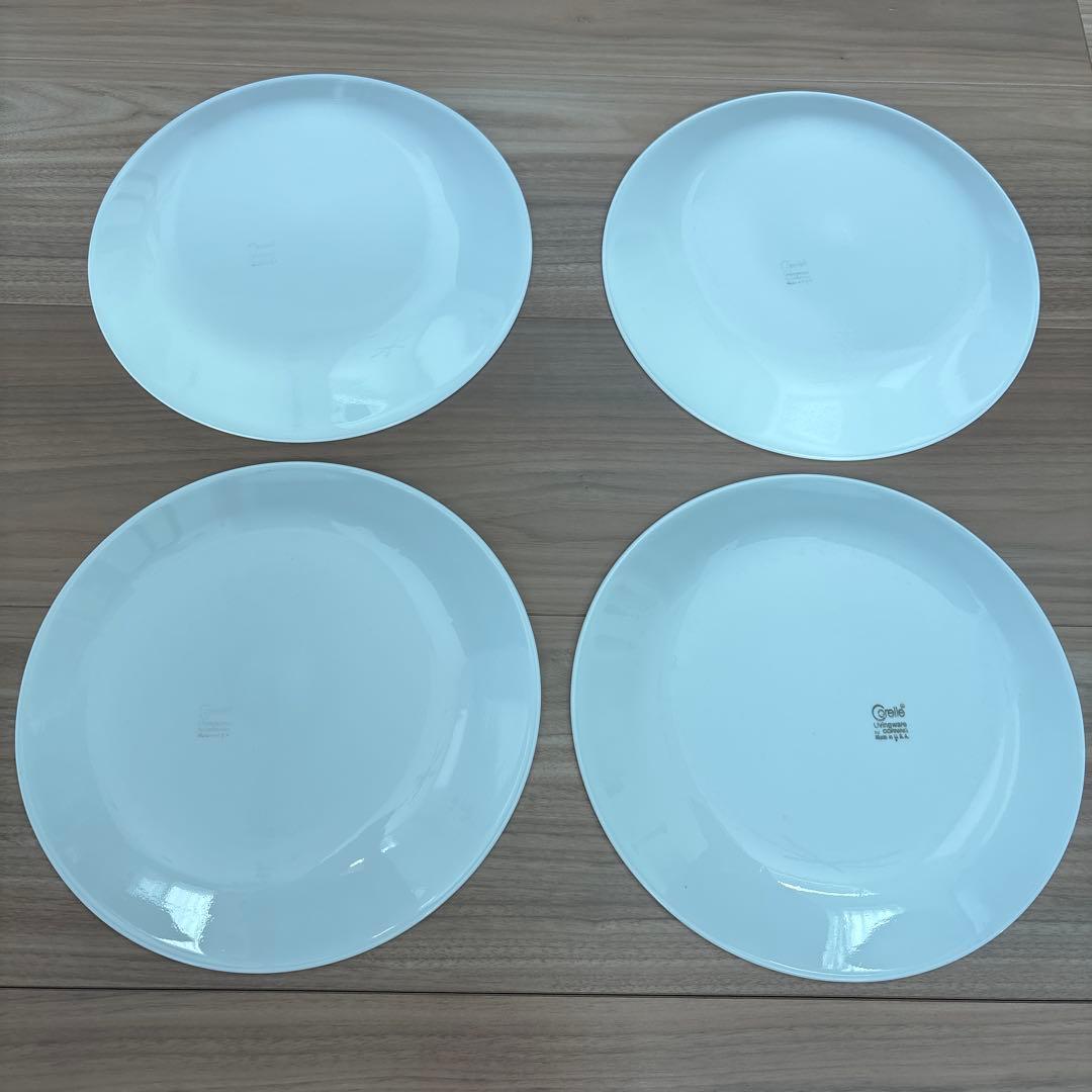 【最終値下げ】オールドコレール＊スノーフレーク　プレート7枚セット