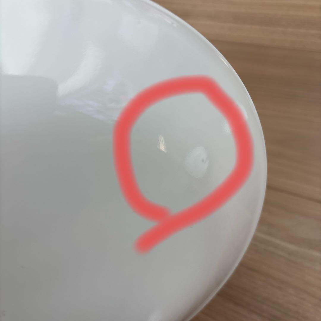 【最終値下げ】オールドコレール＊スノーフレーク　プレート7枚セット