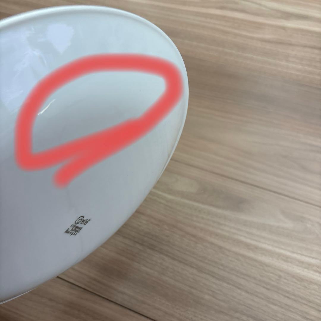 【最終値下げ】オールドコレール＊スノーフレーク　プレート7枚セット