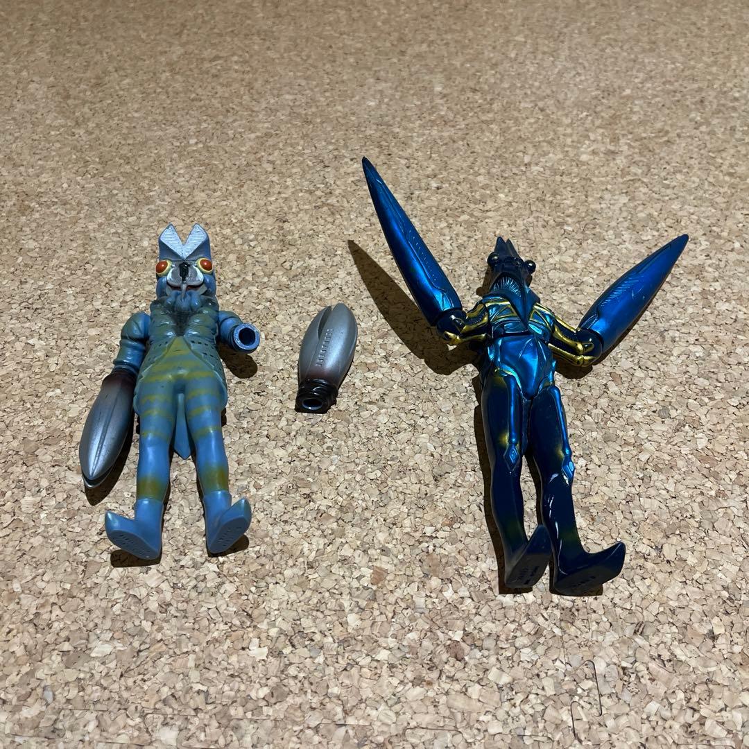 ウルトラマンシリーズ 怪獣フィギュアセット48体